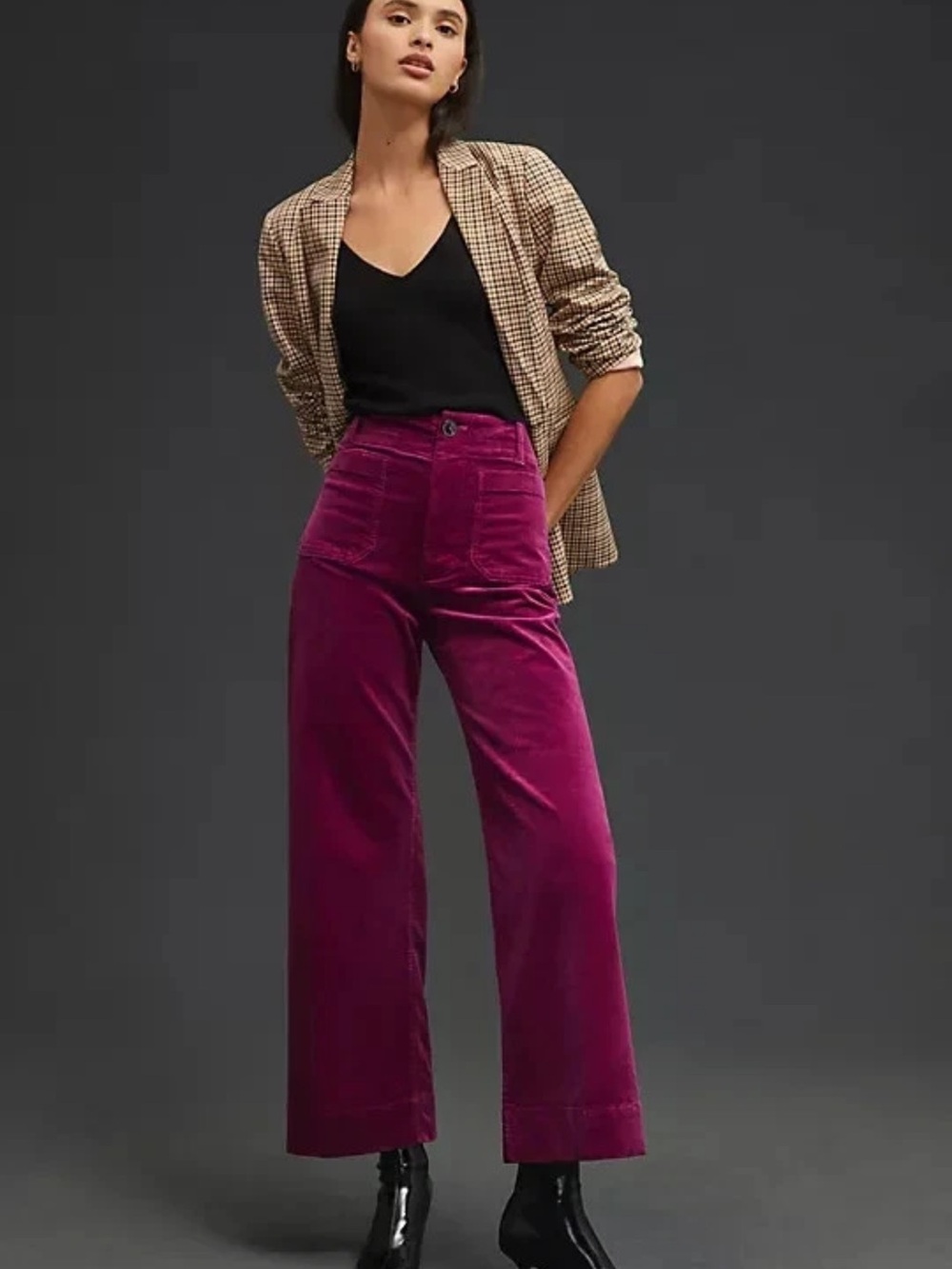 Anthropologie Maeve Colette Corduroy pants